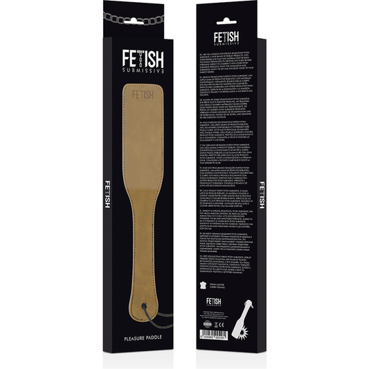 FETISH SUBMISSIVE ORIGIN – Peitsche aus veganem Leder