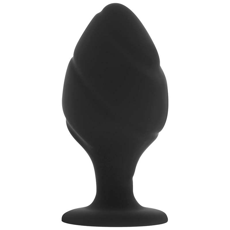 OHMAMA - Analplug aus Silikon, Größe L 9 cm