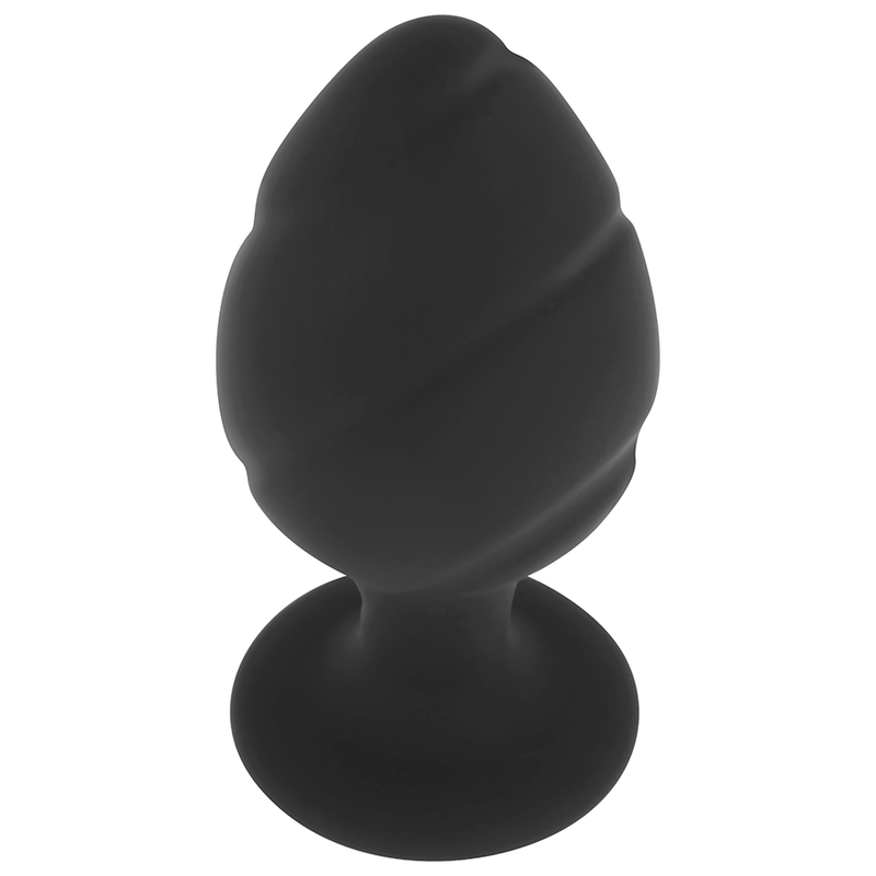 OHMAMA - Analplug aus Silikon, Größe L 9 cm
