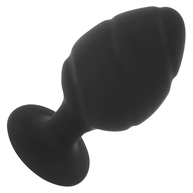 OHMAMA - Analplug aus Silikon, Größe L 9 cm