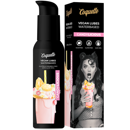 COQUETTE CHIC DESIRE – CANDYLICIOUS PREMIUM EXPERIENCE VEGANES SCHMIERMITTEL 100ML