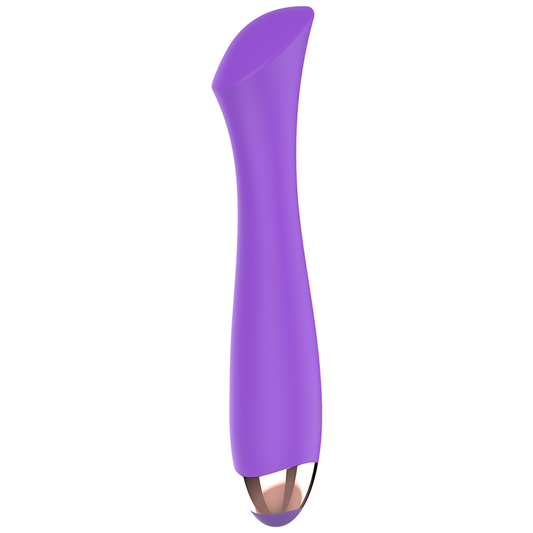 WOMANVIBE - WIEDERAUFLADBARER SILIKONVIBRATOR MANDY POINT „K“
