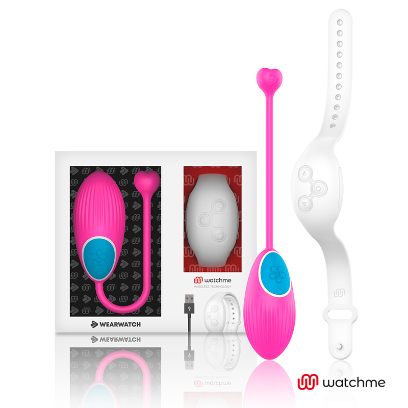 WEARWATCH - FERNBEDIENUNG WATCHME TECHNOLOGY EGG FUCHSIA / NIVEO