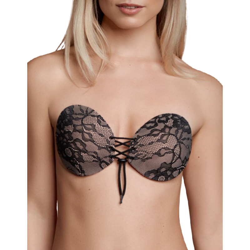 BYE-BRA – KLEBENDE BH-LAGE UND STICKBECHER A