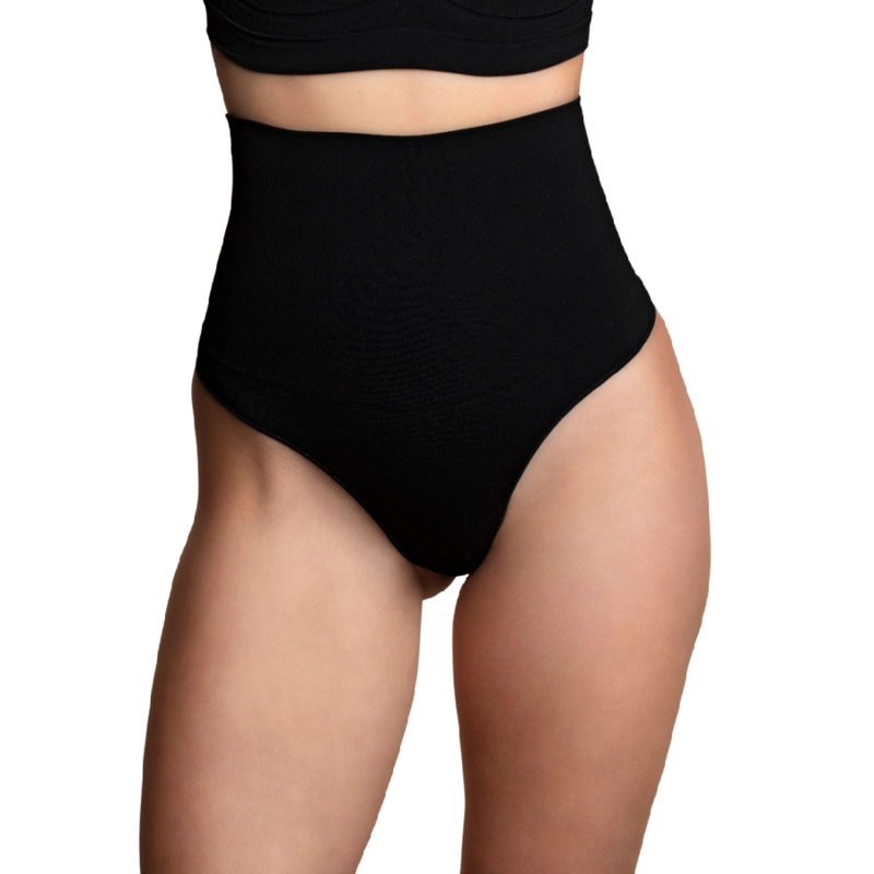 BYE-BRA - FAONNEUR SANS POINTS STYLE STRING BEIGE TAILLE XXL