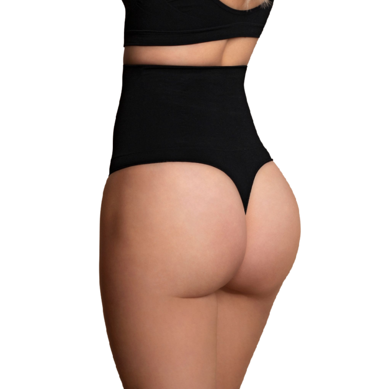 BYE-BRA - FAONNEUR SANS POINTS STYLE STRING BEIGE TAILLE XXL