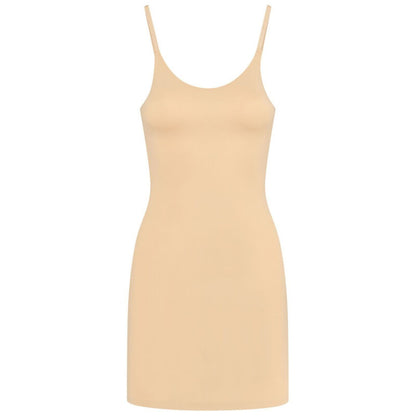 BYE-BRA - SINGLE ROBE INVISIBLE BEIGE TAILLE XXL