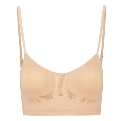 BYE-BRA - MEDIUM CONTROL SOUTIEN-GORGE SANS POINTS BEIGE TAILLE XXL