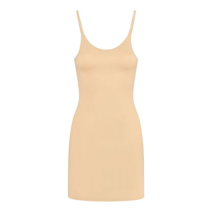 BYE-BRA - SINGLE ROBE INVISIBLE BEIGE TAILLE XXL