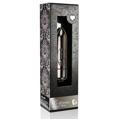 ROCKS-OFF – MIDNIGHT METAL RO-80MM VIBRATIONSBALL