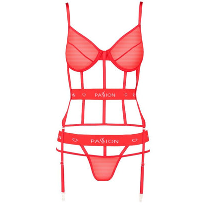LEIDENSCHAFT - KYOUKA KORSETT ROJO S/M