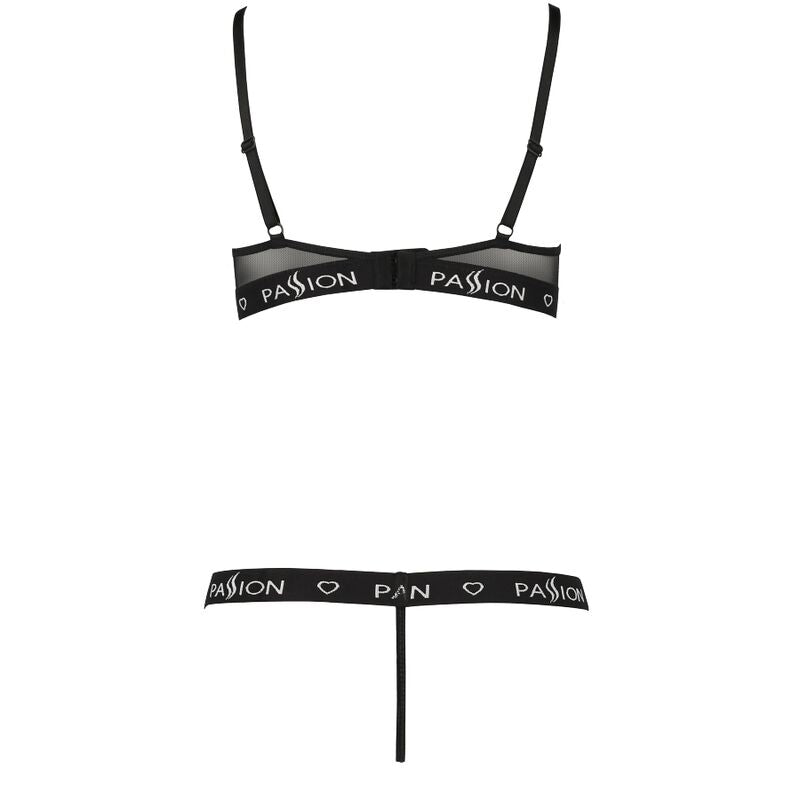 PASSION – KYOUKA ZWEITEILIGES SET SCHWARZ S/M