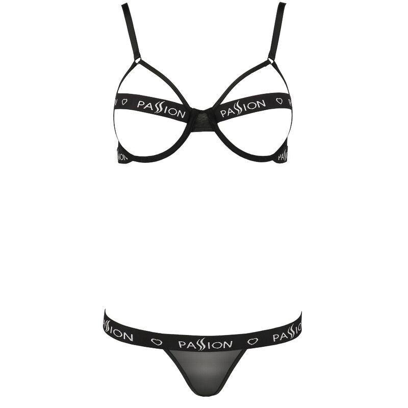 PASSION – KYOUKA ZWEITEILIGES SET SCHWARZ S/M