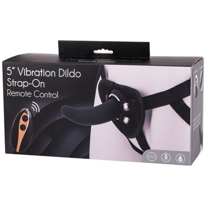 SIEBEN KREATIONEN – STRAP-ON-GURT MIT 12,5 CM DILDO