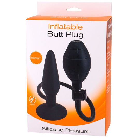 SIEBEN KREATIONEN – AUFBLASBARER ANALPlug GRÖSSE M
