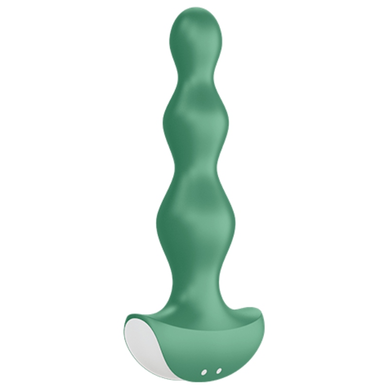 SATISFYER - VIBRATEUR LOLLI PLUG 2 PLUG  GRIS