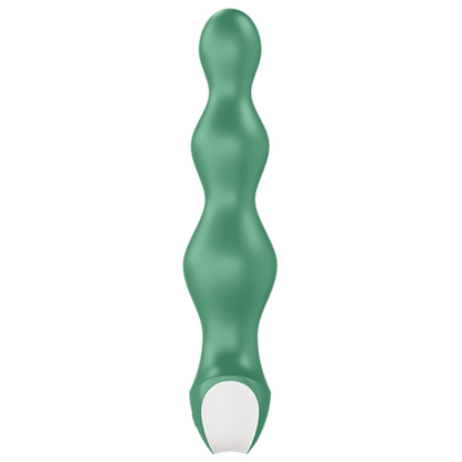 SATISFYER - VIBRATEUR LOLLI PLUG 2 PLUG  GRIS