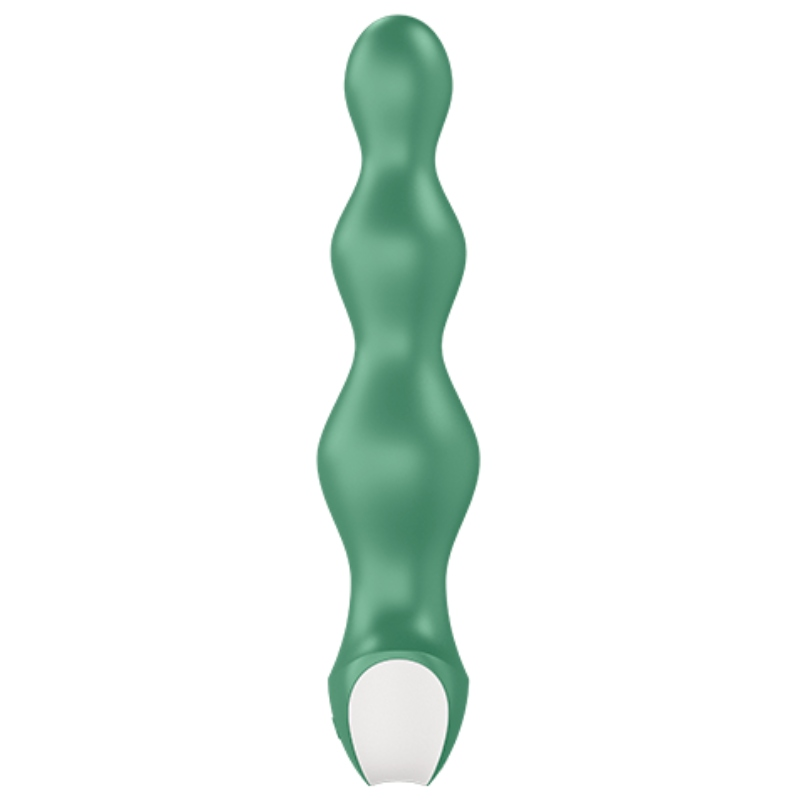 SATISFYER - VIBRATEUR LOLLI PLUG 2 PLUG  GRIS