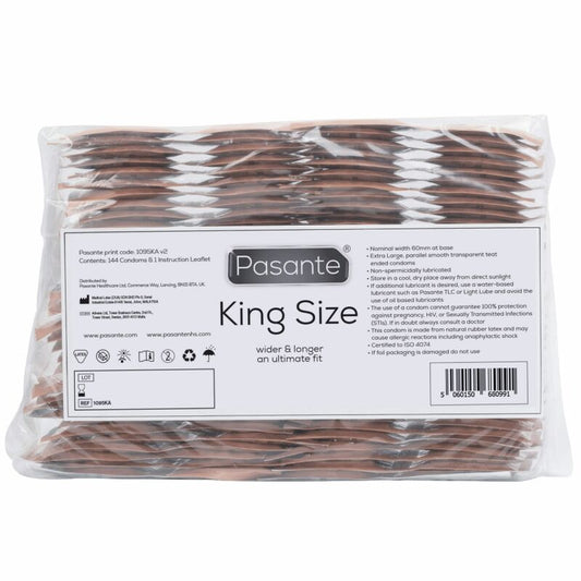 PASANTE - KING-SIZE-KONDOMBEUTEL 144 EINHEITEN