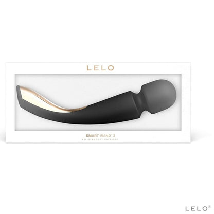 LELO – SMART MEDIUM WAND 2 MASSAGER SCHWARZ