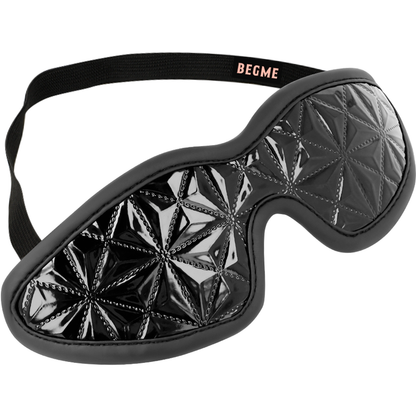 BEGME – PREMIUM-BLINDMASKE DER BLACK EDITION