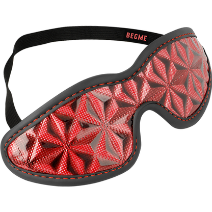 BEGME – PREMIUM BLINDMASKE RED EDITION MIT NEOPRENFUTTER