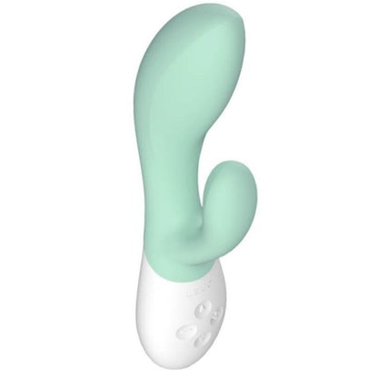 LELO - INA 3 LUXURY RABBIT GRÜNER VIBRATOR MIT ALGEN