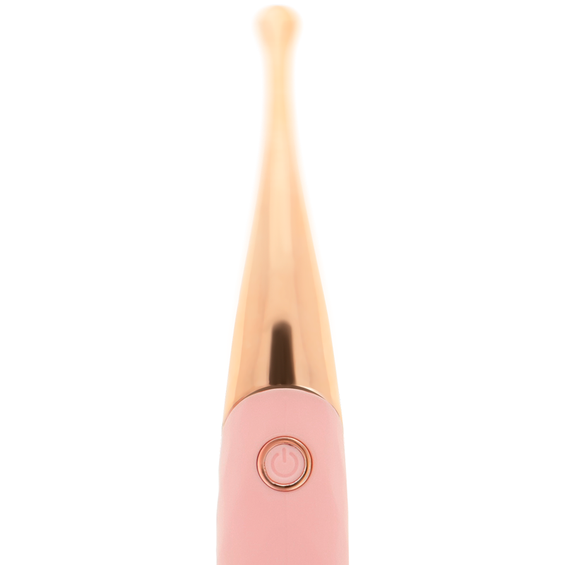 OHMAMA – WIEDERAUFLADBARER KLITORISTIMULATOR 36 MODI ROSA-ROSEGOLD