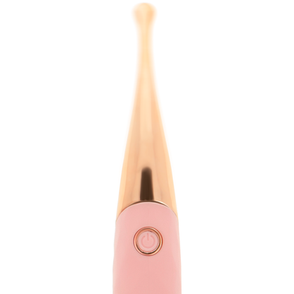 OHMAMA – WIEDERAUFLADBARER KLITORISTIMULATOR 36 MODI ROSA-ROSEGOLD