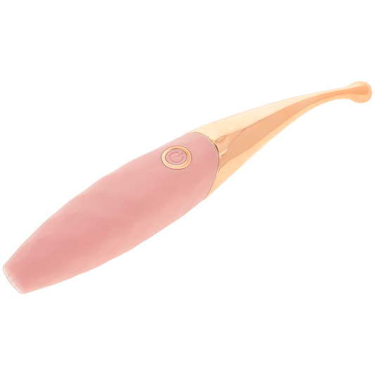 OHMAMA – WIEDERAUFLADBARER KLITORISTIMULATOR 36 MODI ROSA-ROSEGOLD