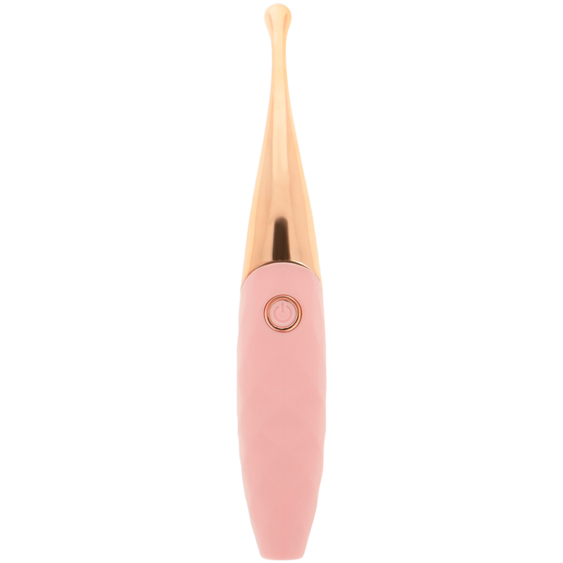 OHMAMA – WIEDERAUFLADBARER KLITORISTIMULATOR 36 MODI ROSA-ROSEGOLD