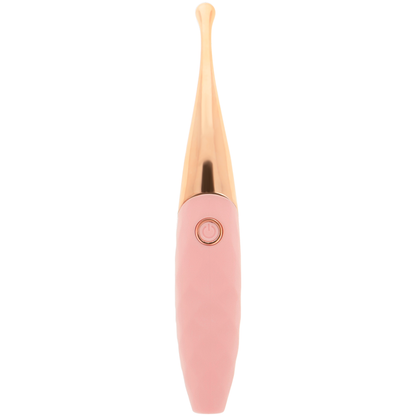 OHMAMA – WIEDERAUFLADBARER KLITORISTIMULATOR 36 MODI ROSA-ROSEGOLD
