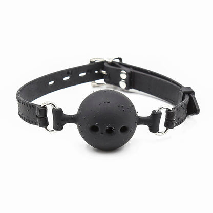OHMAMA FETISH – ATMUNGSAKTIVER BALLKNOPF AUS SILIKON, GRÖSSE L
