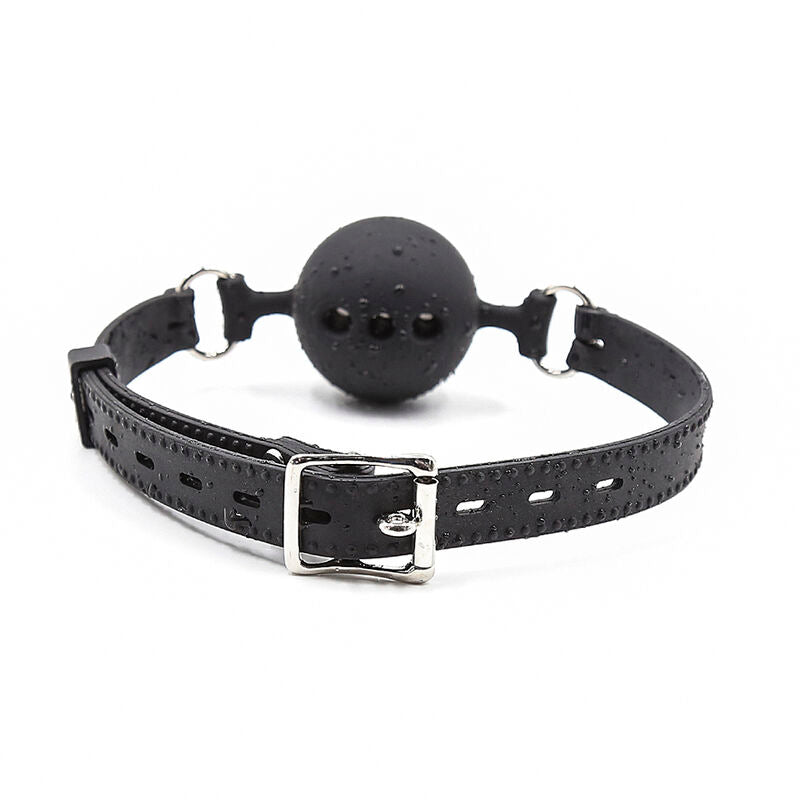 OHMAMA FETISH – ATMUNGSAKTIVER BALLKNOPF AUS SILIKON, GRÖSSE L
