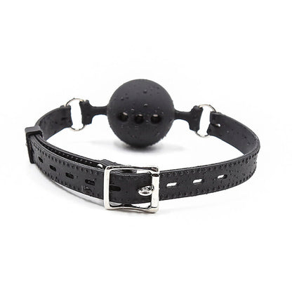 OHMAMA FETISH – ATMUNGSAKTIVER BALLKNOPF AUS SILIKON, GRÖSSE L