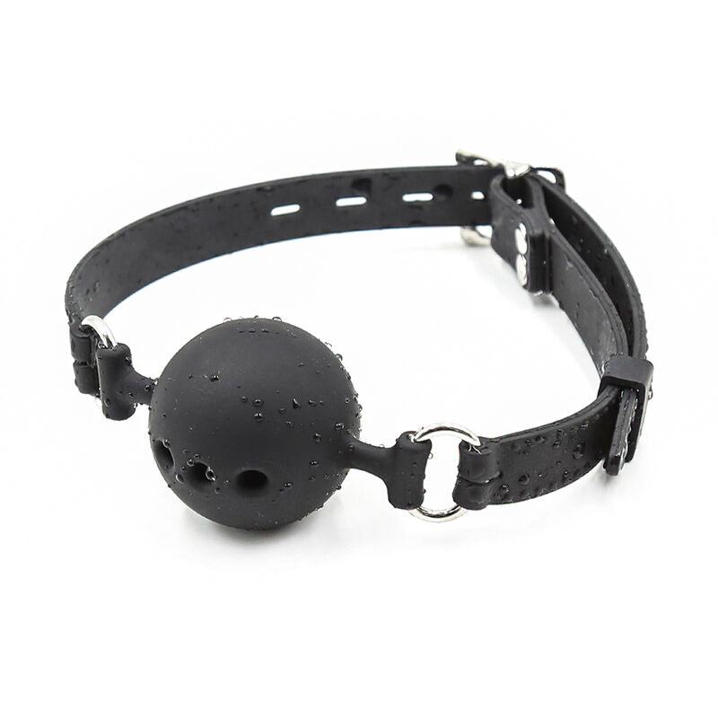 OHMAMA FETISH – ATMUNGSAKTIVER BALLKNOPF AUS SILIKON, GRÖSSE L