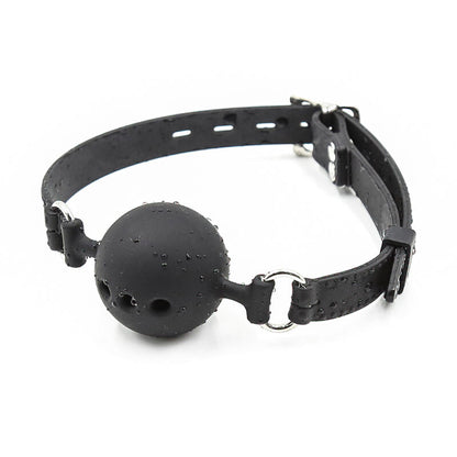 OHMAMA FETISH – ATMUNGSAKTIVER BALLKNOPF AUS SILIKON, GRÖSSE L