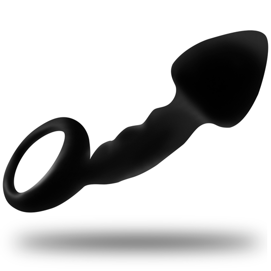 OHMAMA – Gereinigter Analplug mit Ring