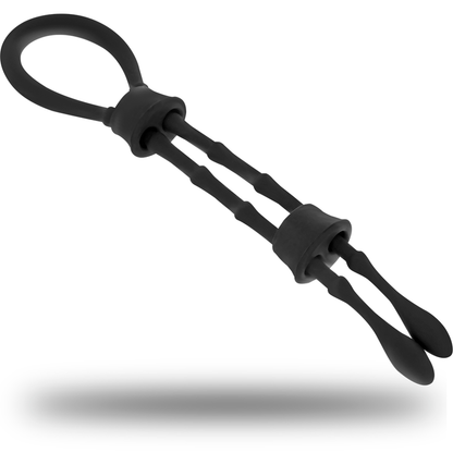 OHMAMA FETISH - COCK CORD UND HODENRING AUS SILIKON