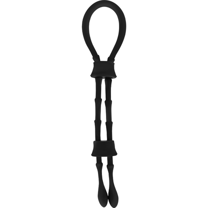 OHMAMA FETISH - COCK CORD UND HODENRING AUS SILIKON