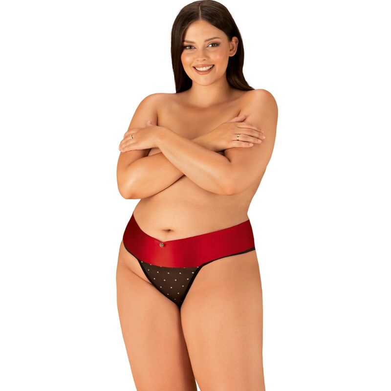 OBSESSIVE – THONG TIENESY XXL/XXXL