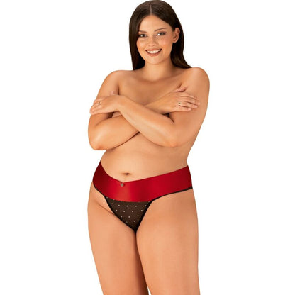 OBSESSIVE – THONG TIENESY XXL/XXXL