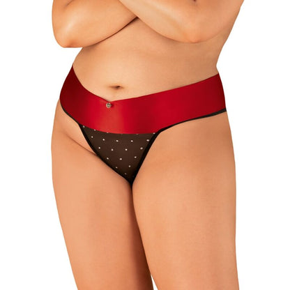 OBSESSIVE – THONG TIENESY XXL/XXXL