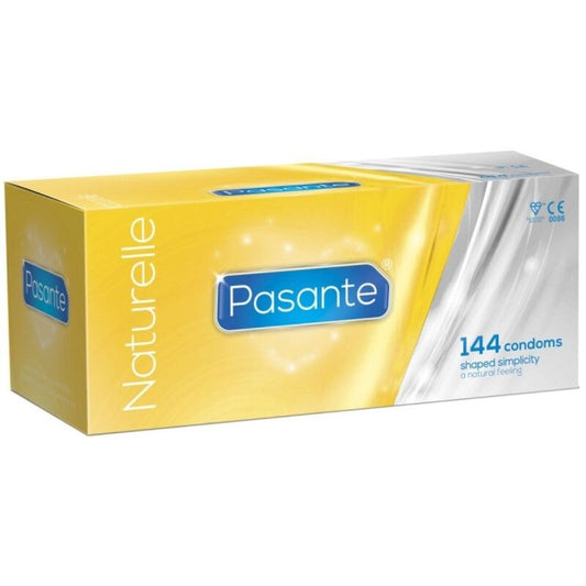 PASANTE – NATÜRLICHES KONDOM-SORTIMENT 144 EINHEITEN