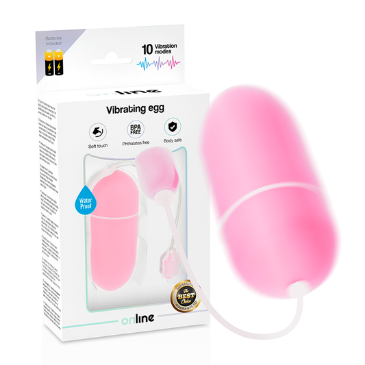 ONLINE - WASSERDICHTES ROSA VIBRATIONS-EI