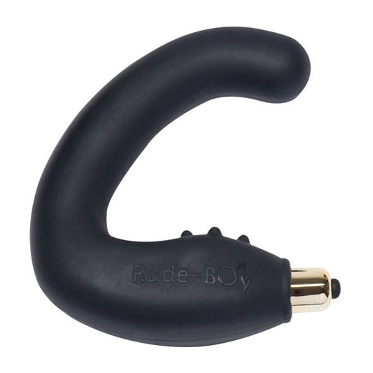 ROCKS-OFF - RUDE-BOY MLE G-SPOT-MASSAGER 7 V SCHWARZ 