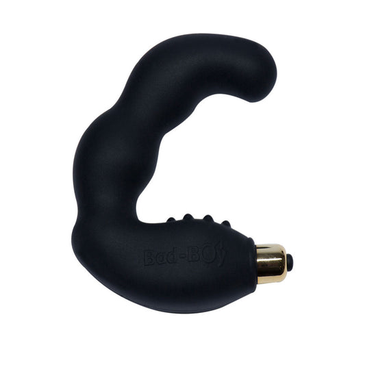 ROCKS-OFF - MÄNNLICHER BAD BOY G-SPOT-MASSAGER SCHWARZ 