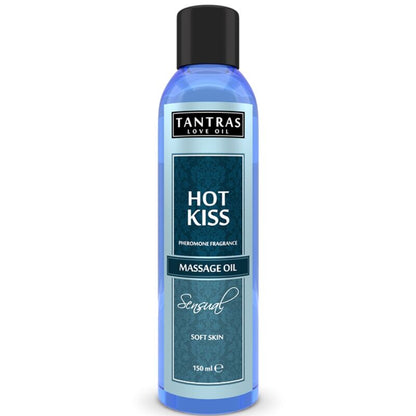 INTIMATELINE - HUILE DE MASSAGE TANTRAS LOVE OIL HOT KISS 150 ML