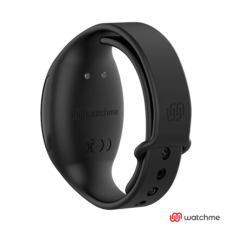 WATCHME – JET BLACK KABELLOSE UHR