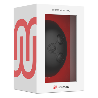 WATCHME – JET BLACK KABELLOSE UHR